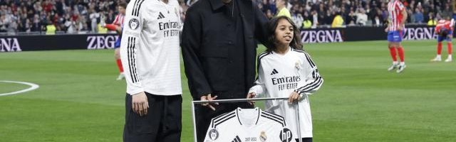 一竞技-马塞洛：皇马永远是我的家 很享受退役后的生活