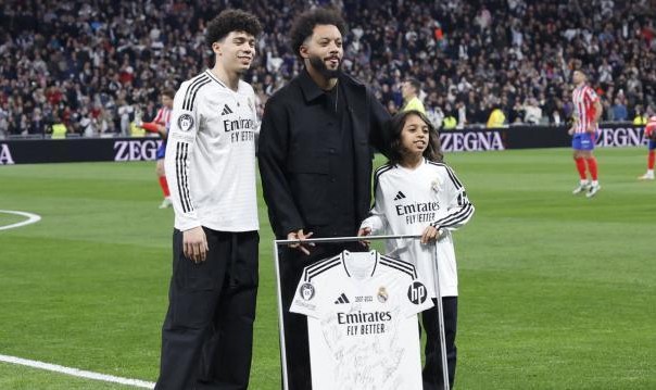 一竞技-马塞洛：皇马永远是我的家 很享受退役后的生活