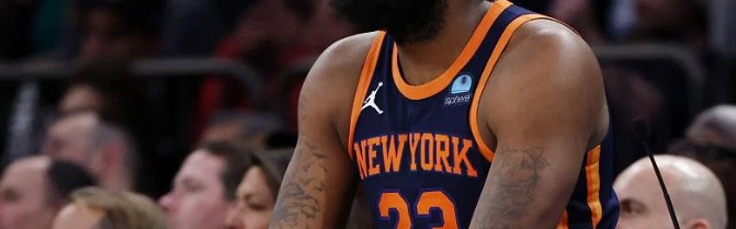 米切尔·罗宾逊怒怼让他降薪的球迷：我做了所有脏活累活还被瞧不起