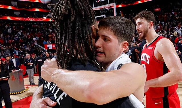 一竞技-靠着一己之力扭转了局面！火箭后场新星绝对值得更高的战术地位？