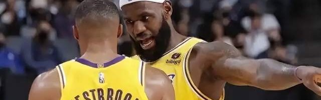 詹姆斯与湖人的裂痕始于浓眉被交易吗？不，威少才是关键人物