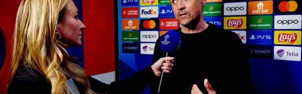 一竞技平台-恩里克：对姆巴佩没什么好说的，有信心次回合翻盘