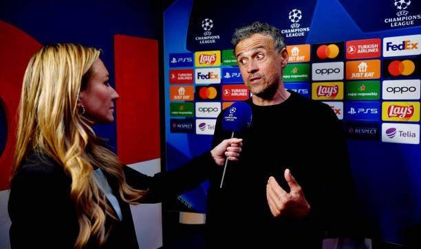 一竞技平台-恩里克：对姆巴佩没什么好说的，有信心次回合翻盘