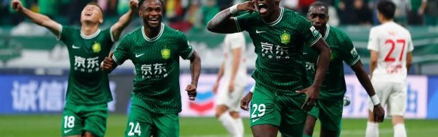 一竞技-【中超】贡萨洛远射法比奥破门 国安2比1蓉城