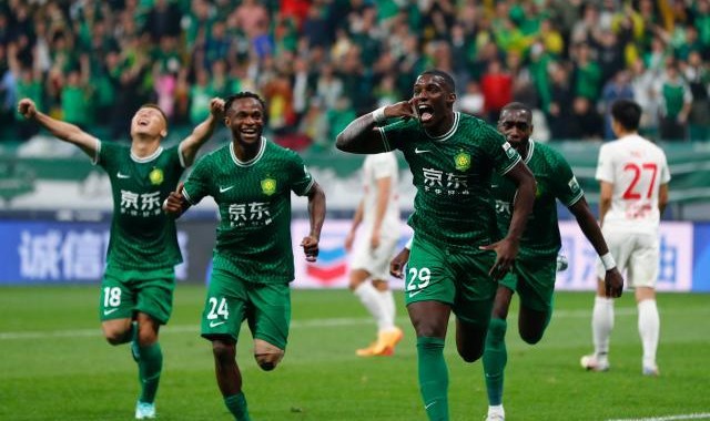 一竞技-【中超】贡萨洛远射法比奥破门 国安2比1蓉城