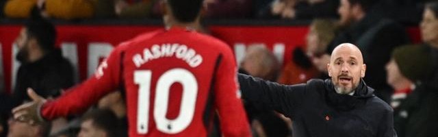 撤埃文斯+拉什福德为败笔？滕哈赫：有伤，我也不想