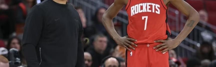 一竞技平台-火箭111-106马刺！乌度卡顽固不化，杜兰特看清现实，两人成关键