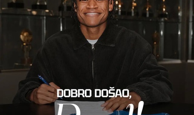 一竞技平台-官方：23岁菲律宾国脚保罗-塔比纳斯加盟萨格勒布迪纳摩