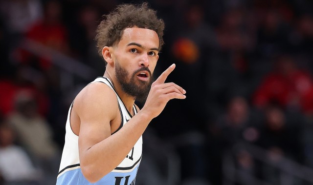 一竞技平台-美记：特雷·杨对球队感到兴奋，认为保持健康会成为争冠球队